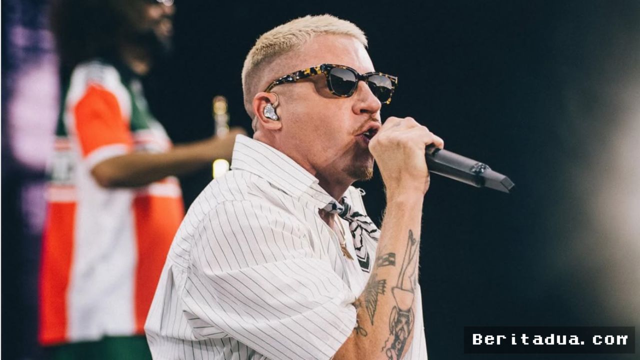 Macklemore Donasikan Rp17,7 Miliar Hasil Tur untuk Kemanusiaan Palestina