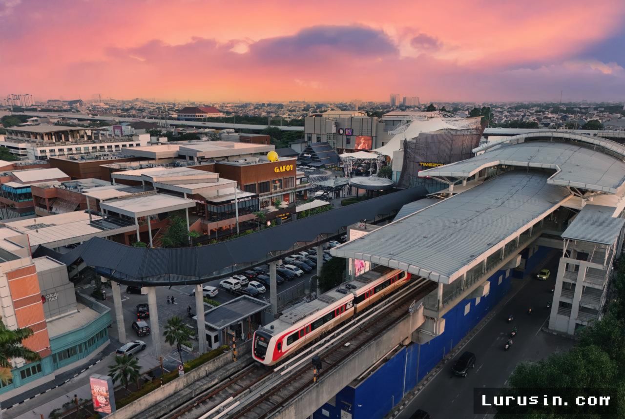 LRT Manggarai-Kelapa Gading Dipercepat untuk Perkuat Transportasi Jakarta
