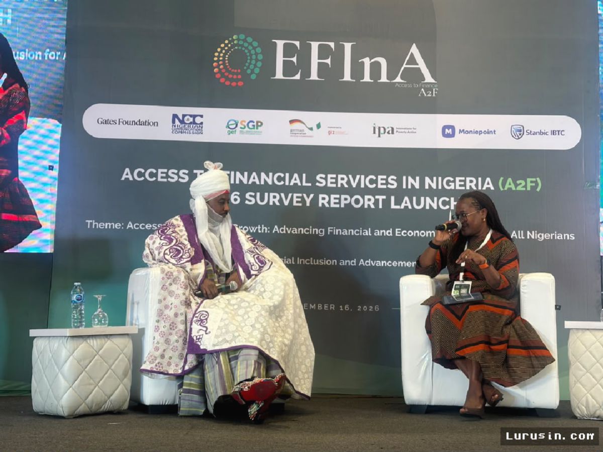 ABUJA — Sanusi Desak CBN Manfaatkan Data Fintech Dorong Sektor Riil