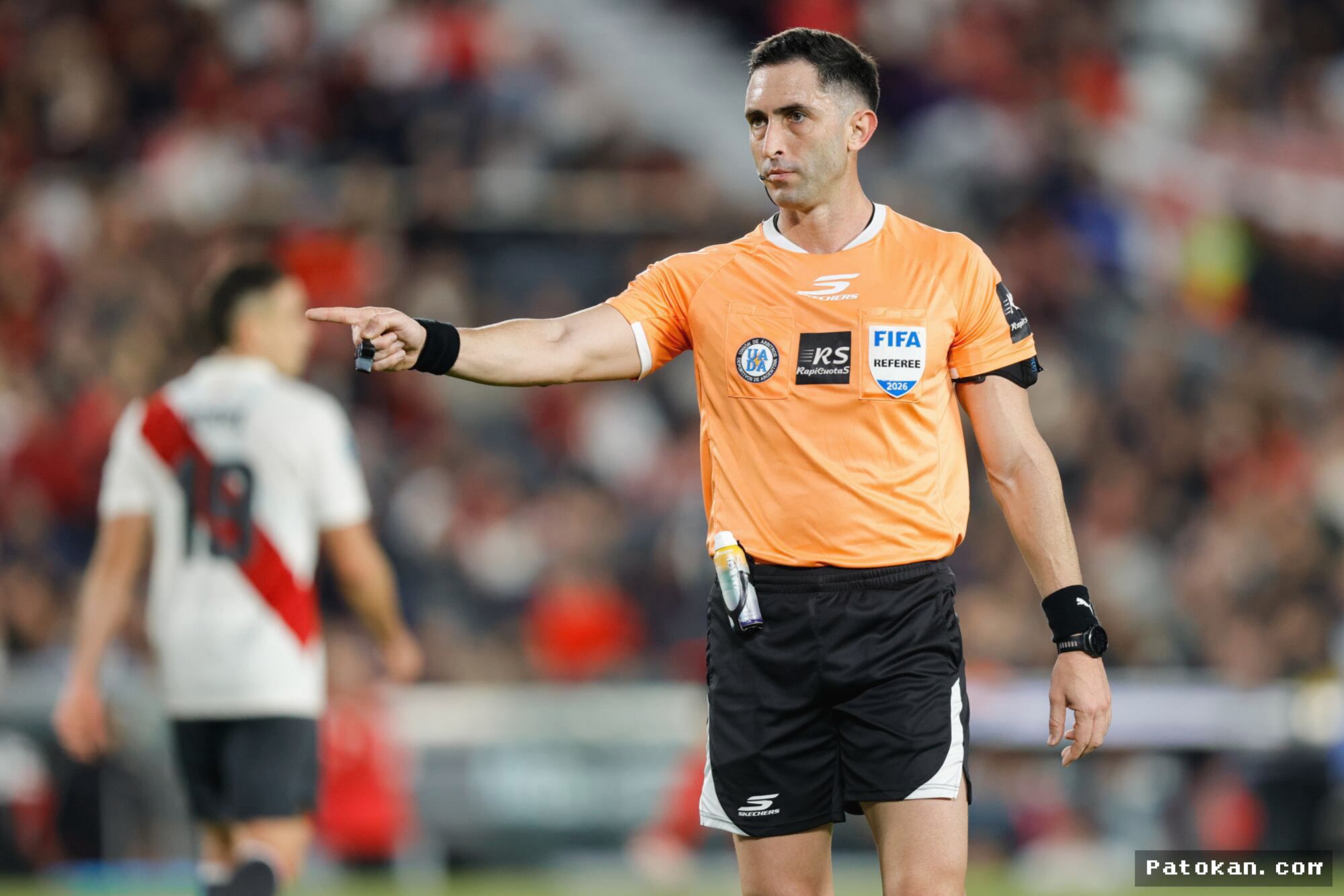 Liga Argentina — AFA Resmi Tunjuk Wasit Matchday 10 Torneo Clausura