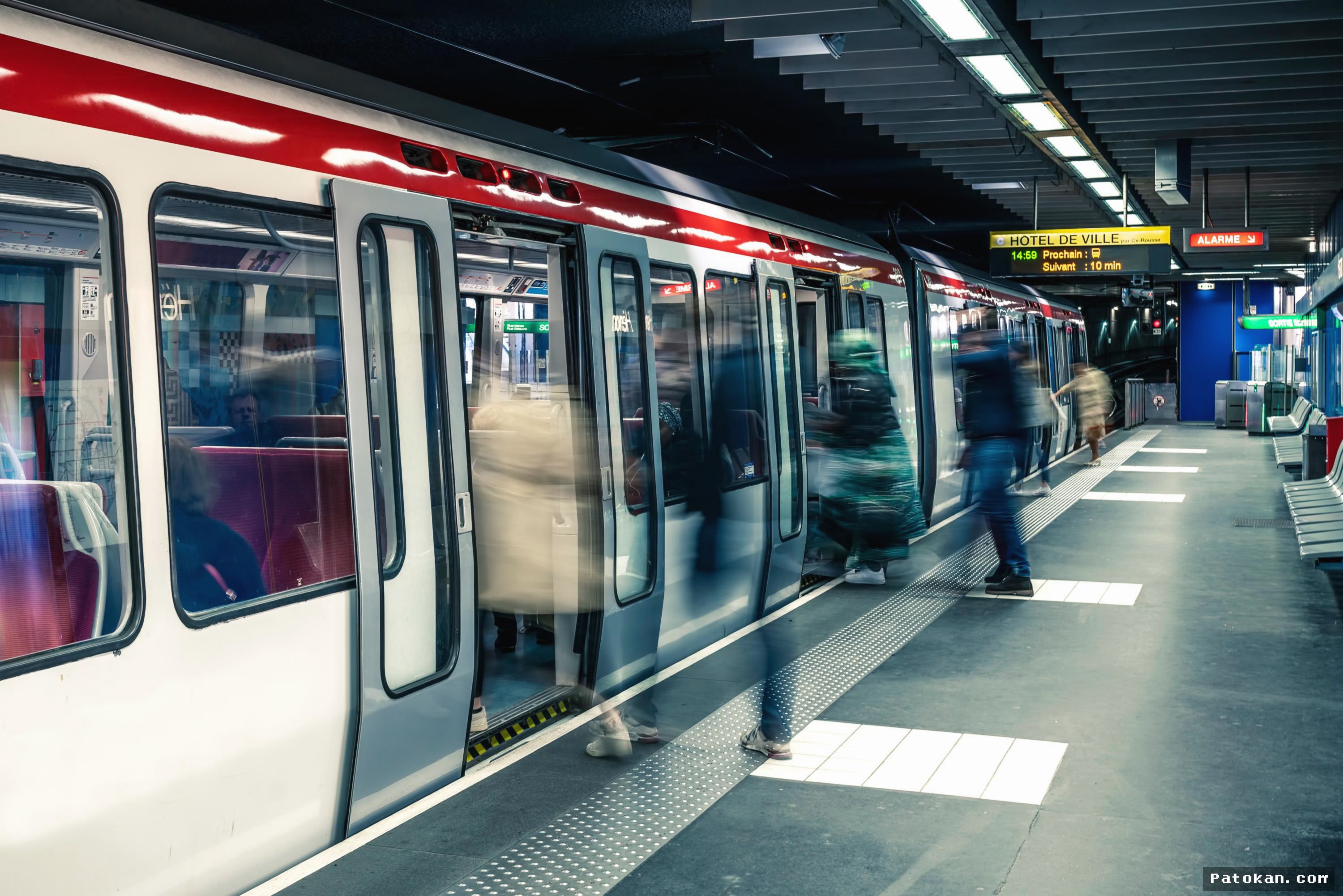 PRANCIS — Kejahatan Transportasi Umum di Lyon dan Strasbourg Melonjak