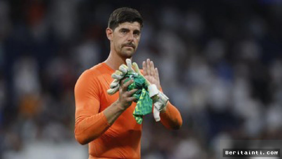 Thibaut Courtois Bongkar Dinamika Unik Ruang Ganti Real Madrid