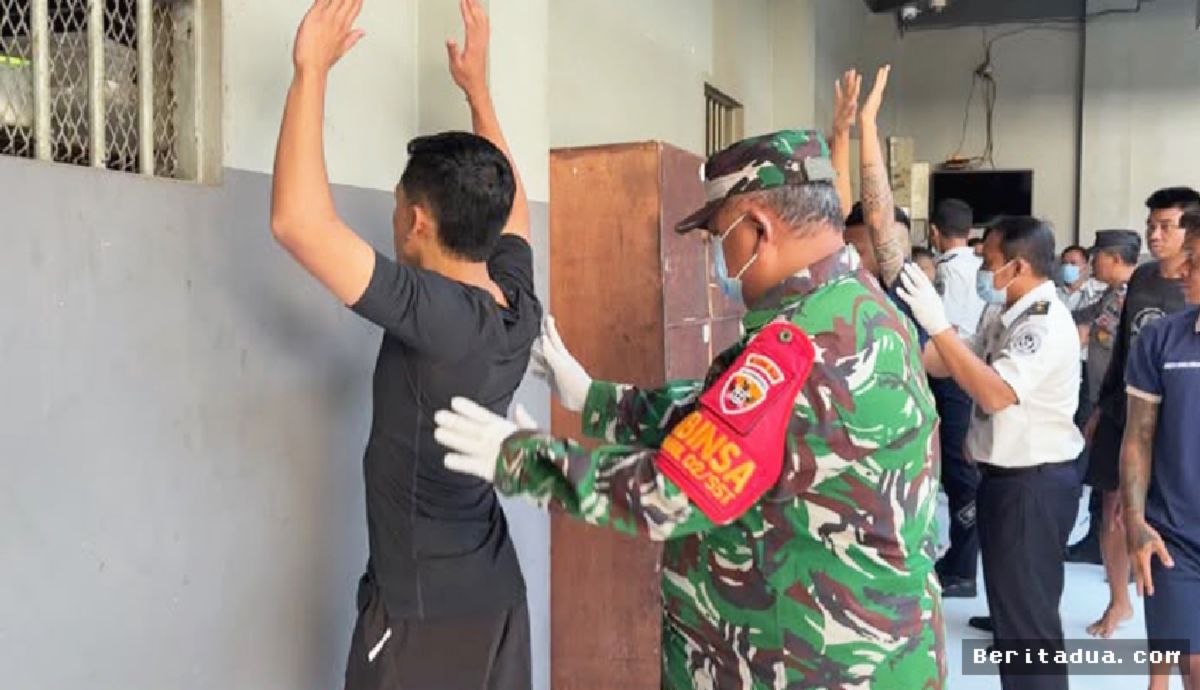 Bangli — Lapas Narkotika Perketat Pengawasan Cegah Penipuan Daring