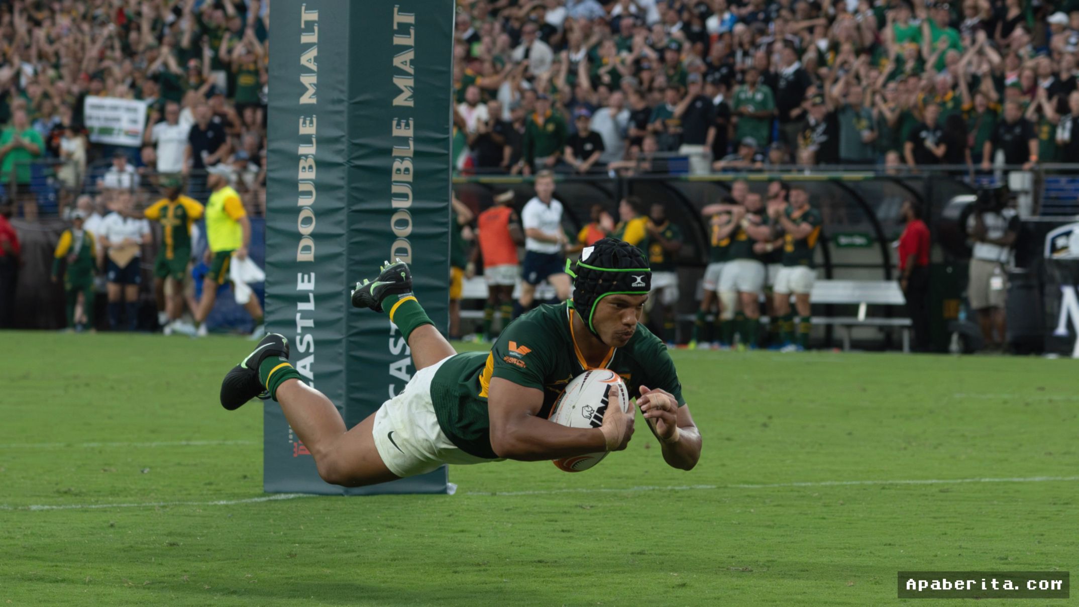 BALTIMORE — Springboks Tumbangkan All Blacks Tiga Kali Beruntun dalam Rivalri Klasik