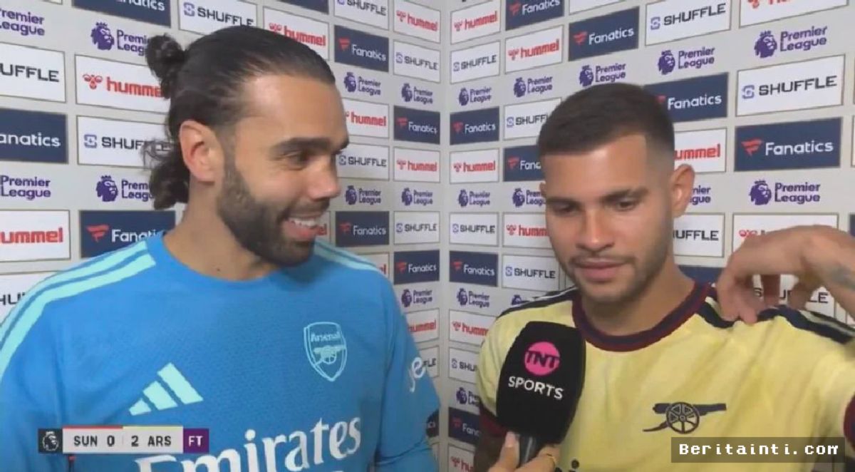 LONDON — Bruno Guimarães Puji Penyelamatan Penalti Krusial David Raya