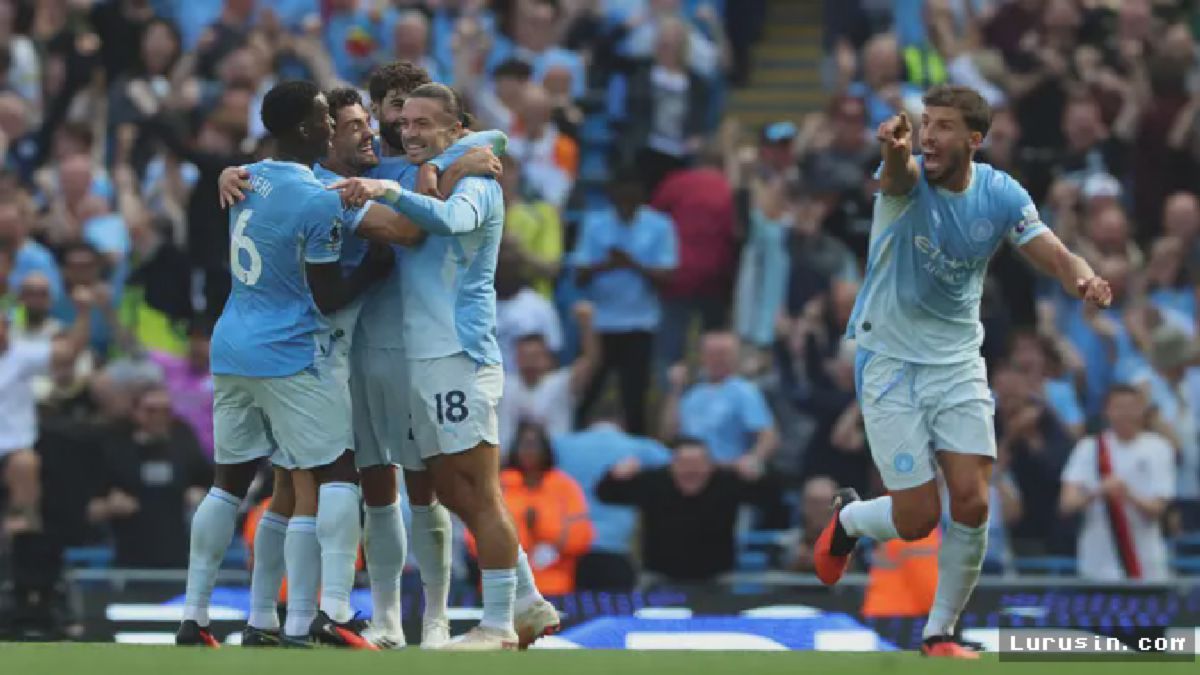 MANCHESTER — VAR Sahkan Gol Josko Gvardiol Saat Man City Kalahkan Bournemouth
