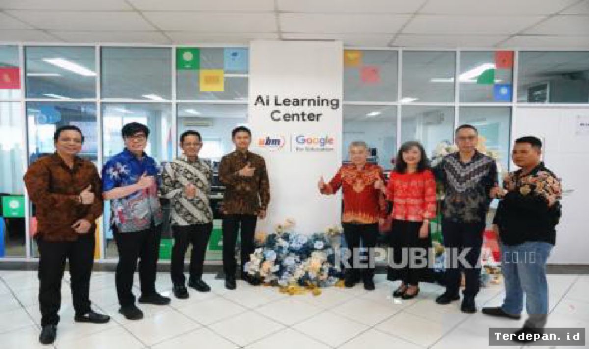 UBM dan Google Resmikan AI Learning Center di Jakarta