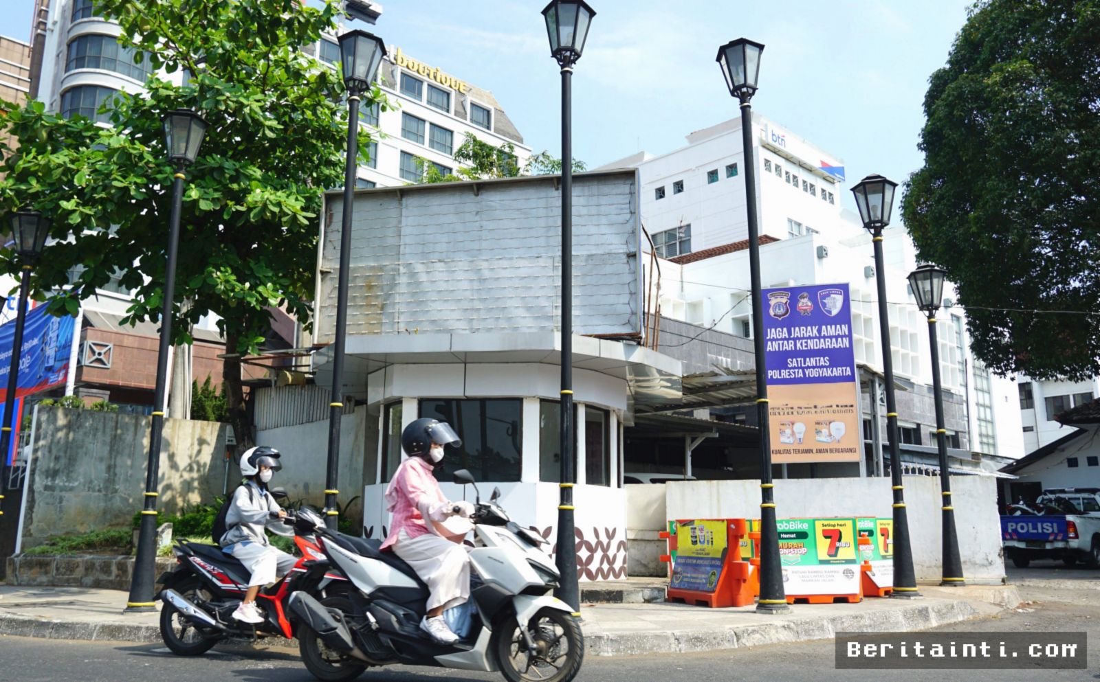 Pemkot Yogyakarta Lelang Titik Reklame Strategis Simpang Gramedia