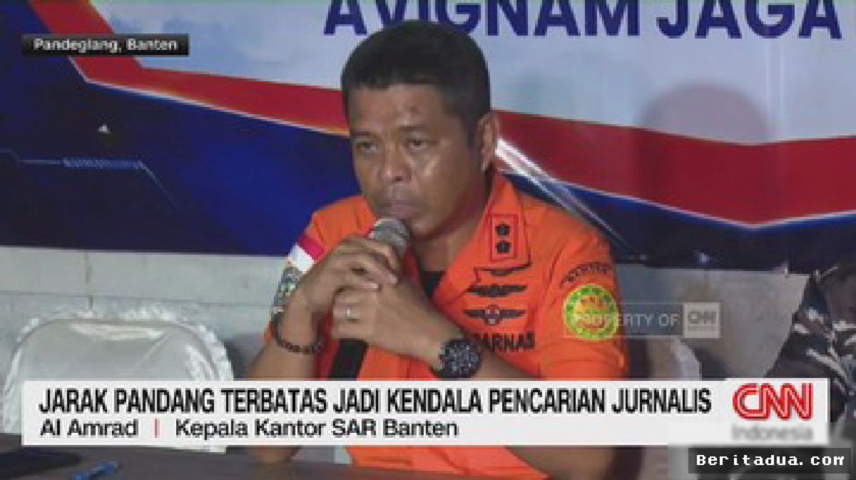 BANYUWANGI — Kabut Tebal Hambat Tim SAR Cari Jurnalis Hilang