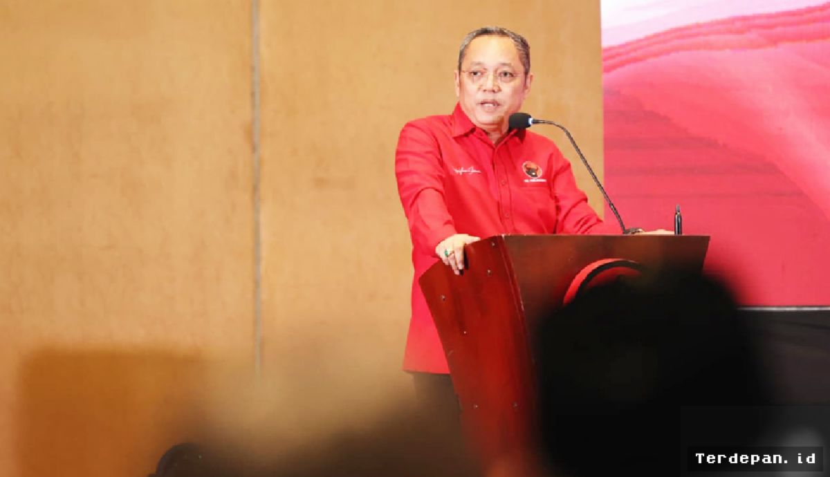 JAKARTA — PDIP Nilai Pidato AHY Mengandung Pesan Politik Terselubung