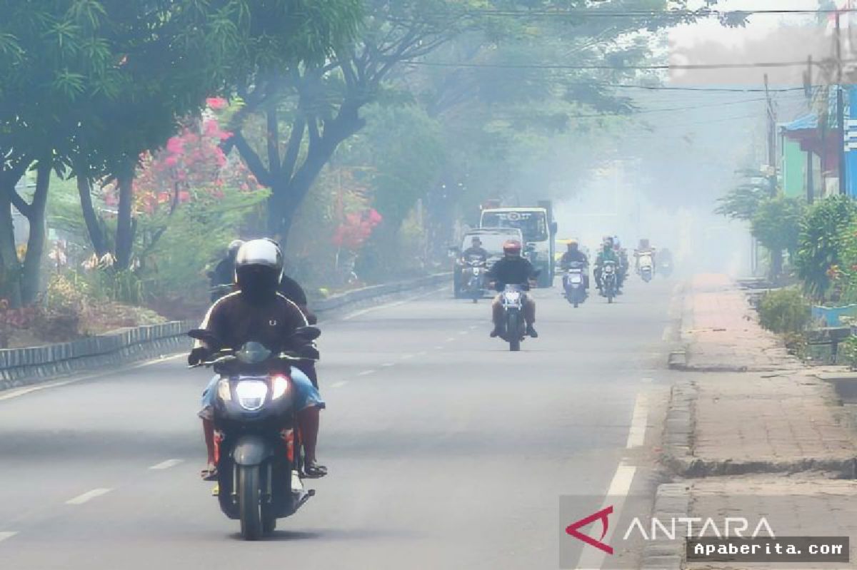 NABIRE — Titik Panas di Nabire Melonjak Drastis Jadi 268 Titik