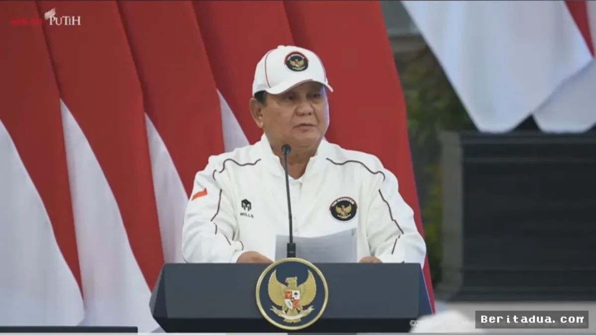 PRABOWO — Bonus Emas Asian Games 2026 Melonjak Rp3 Miliar