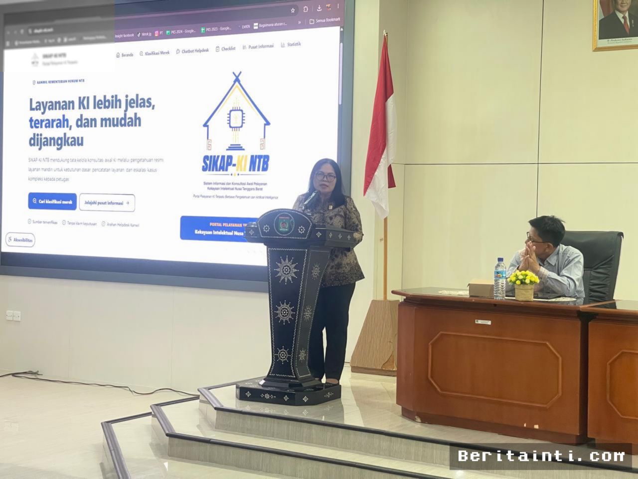 KEMENKUM NTB — Legalisasi UMKM Lewat Layanan Perseroan Perorangan Dipacu