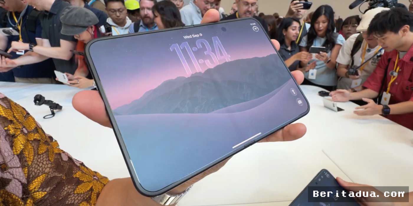 Apple Rilis Ponsel Lipat iPhone Duo, Masalah Lipatan Layar Tetap Membayangi