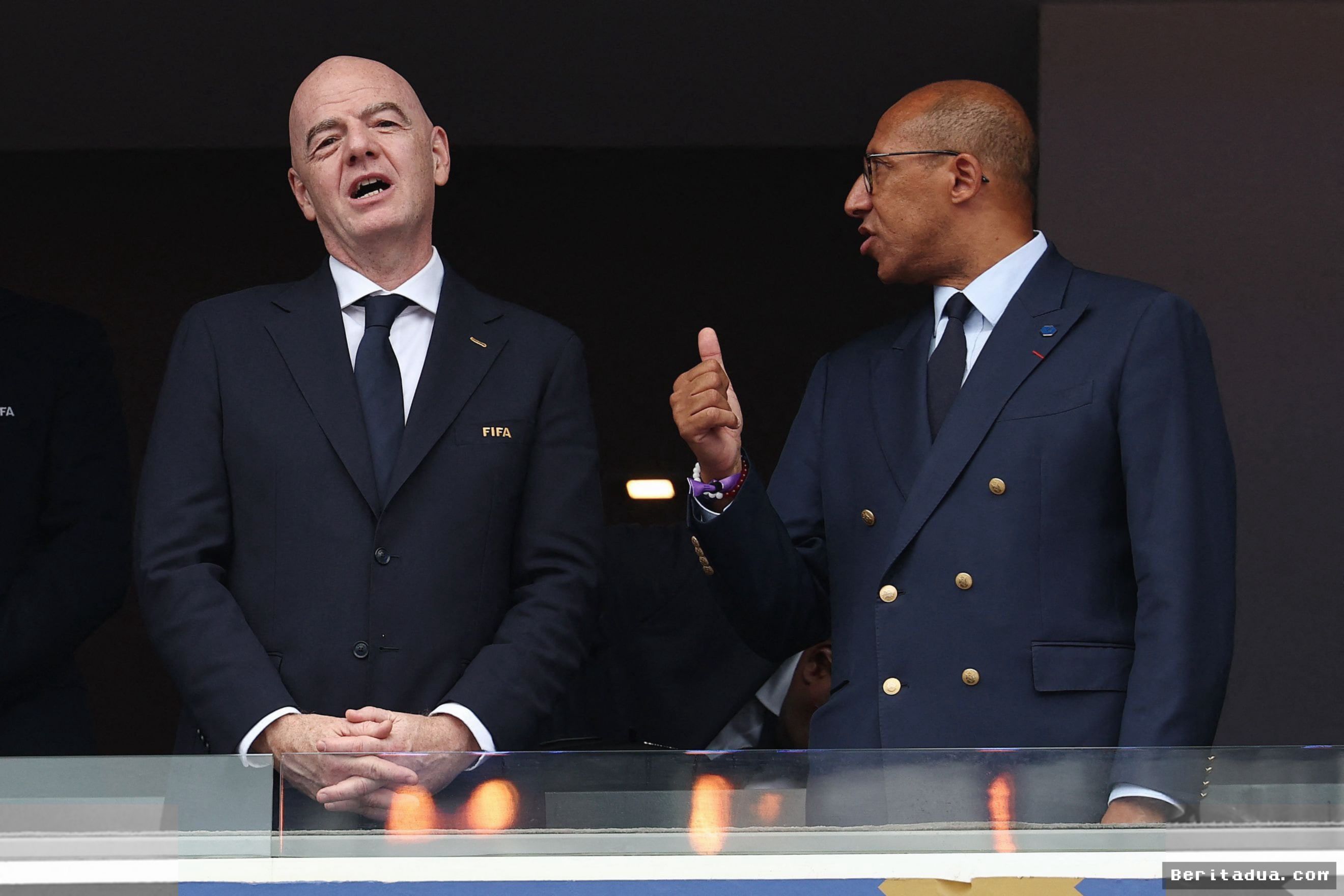 Prancis Resmi Tolak Pencalonan Kembali Gianni Infantino di FIFA
