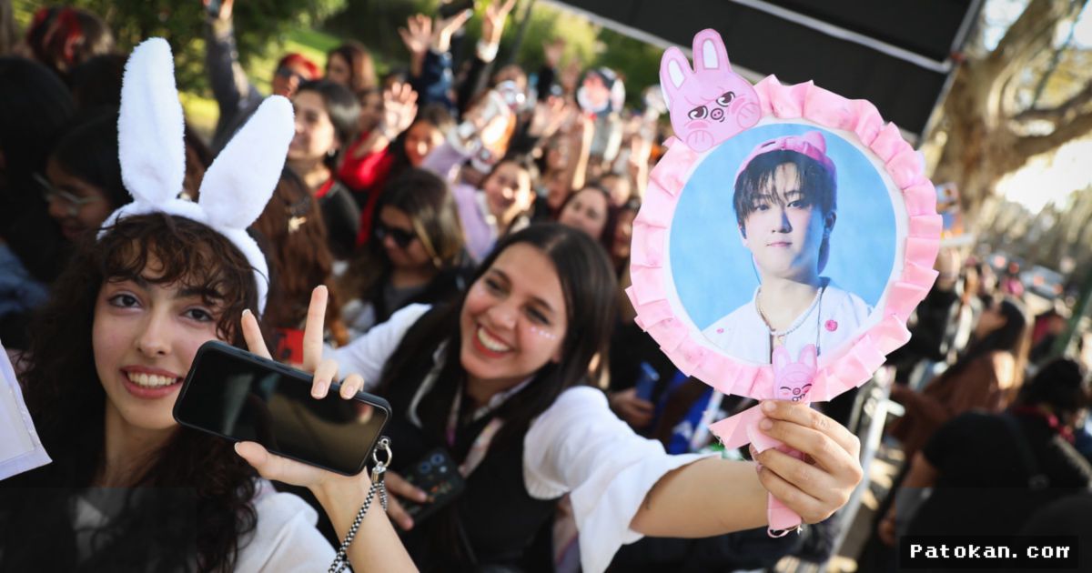 Stray Kids Guncang San Isidro dalam Konser Perdana di Argentina