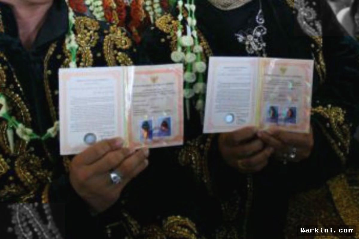 JAKARTA — Kemenag Tegaskan Batas Pendaftaran Nikah KUA Minimal H-10 Kerja
