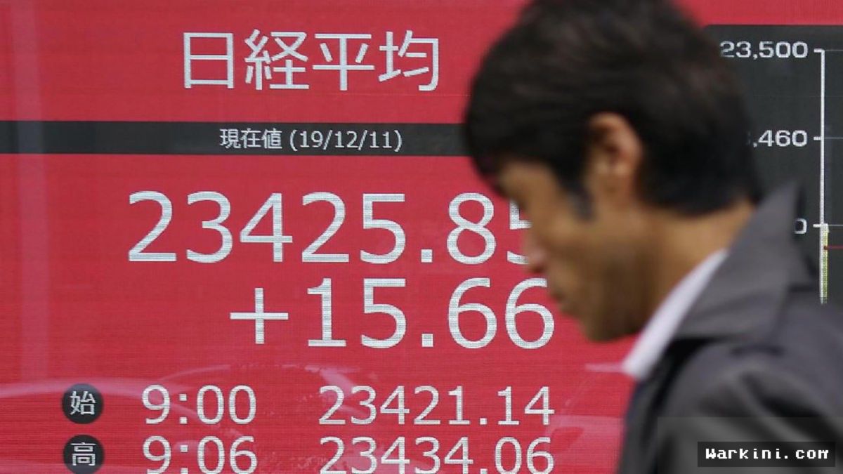 Bursa Asia Melemah Imbas Lonjakan Minyak dan Kenaikan Yield AS