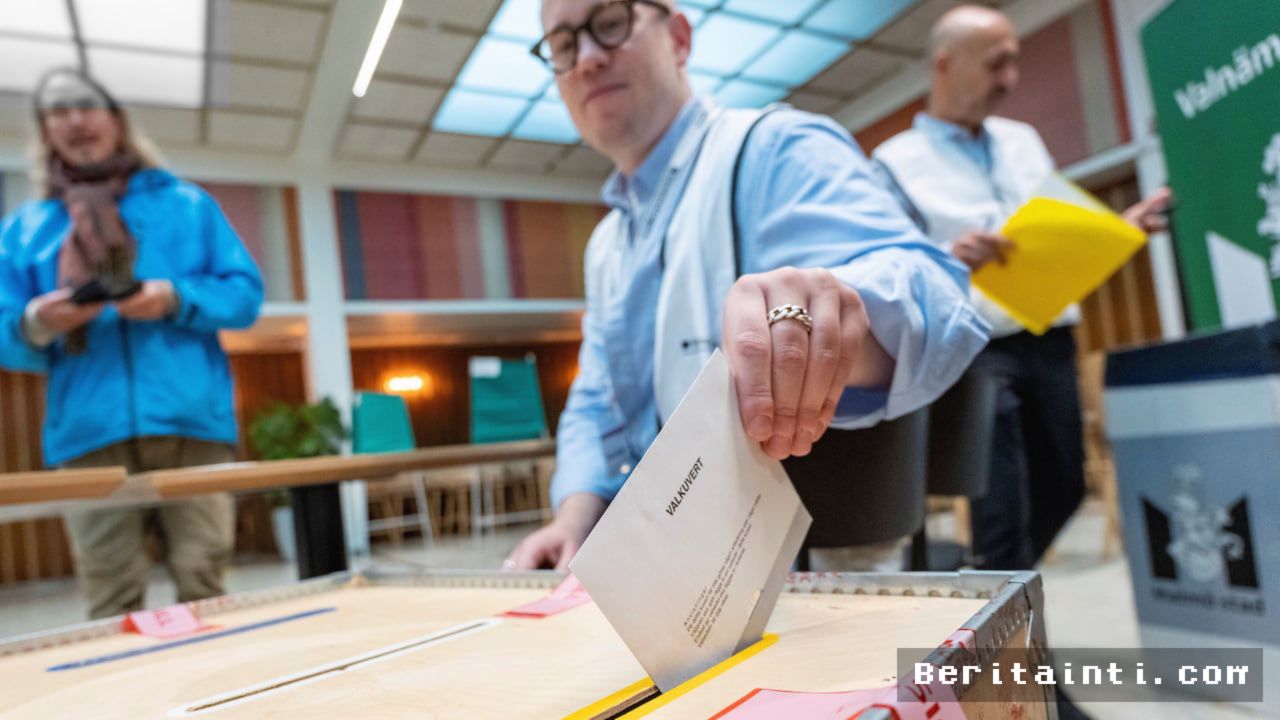 SWEDIA — Blok Kiri-Tengah Unggul Tipis Satu Kursi dalam Pemilu