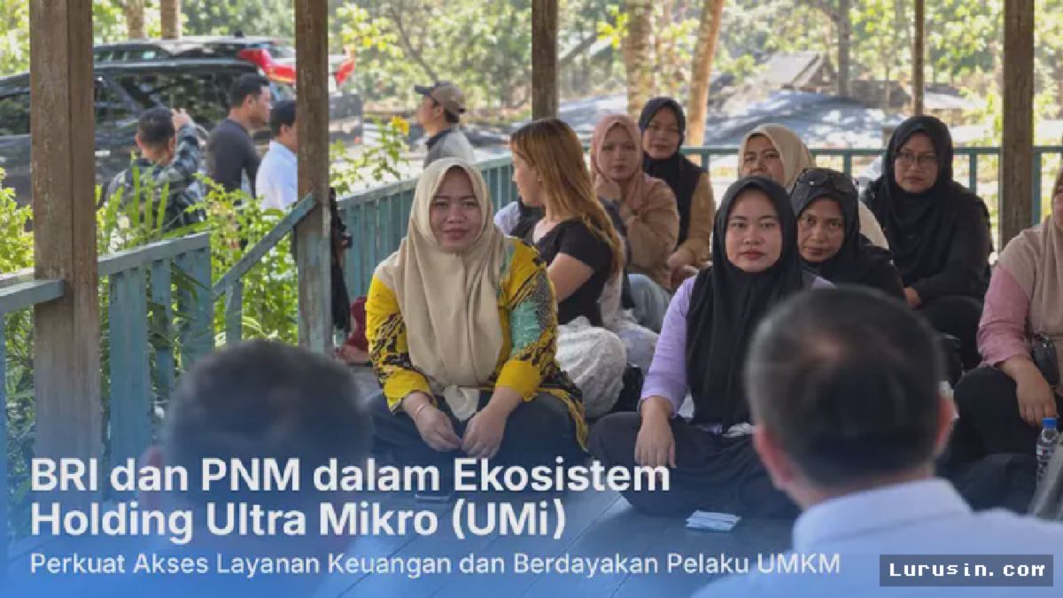 JAKARTA — Nasabah PNM Mekaar Sukses Kembangkan Usaha Berkat Holding Ultra Mikro
