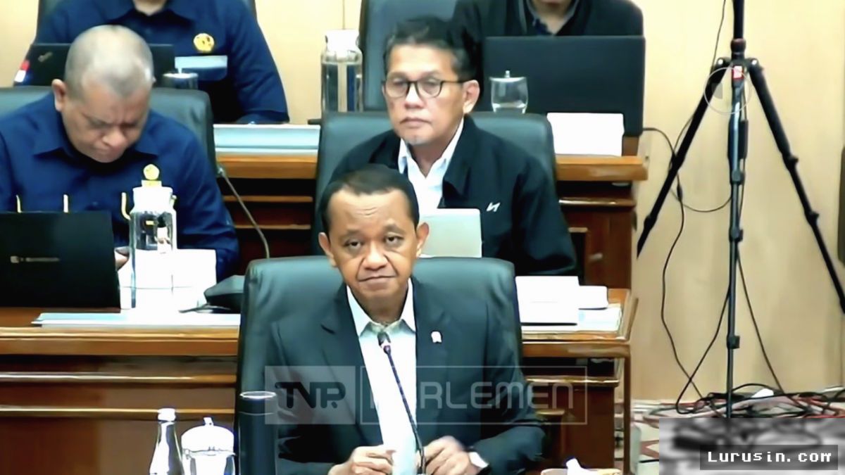 Bahlil Lahadalia Tegaskan Reshuffle Kabinet Merupakan Hak Mutlak Presiden
