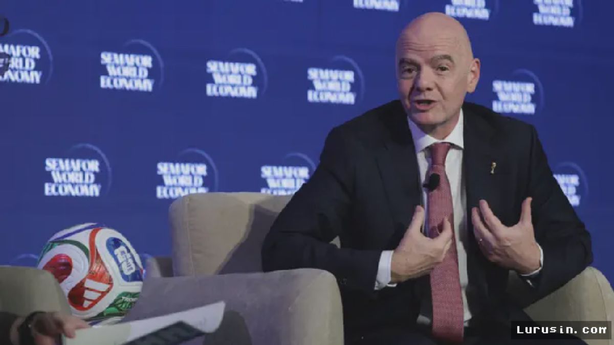 WASHINGTON — Gianni Infantino Paparkan Strategi Bisnis dan AI Sepak Bola