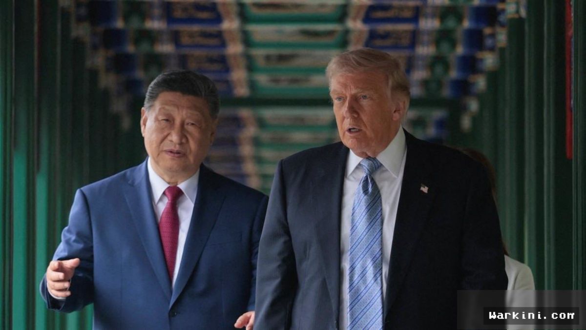 BEIJING — China Tuding Seruan Perlambatan AI Taktik Perang Dingin AS