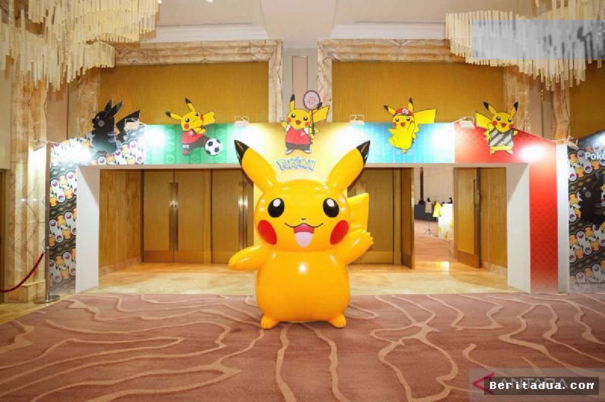 JAKARTA — The Pokemon Company Gencarkan Ekspansi Pasar di Indonesia