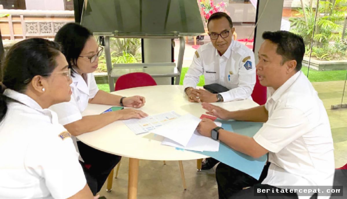 BADUNG — Pemkab Temukan Empat Pegawai PUPR Melanggar Jam Kerja