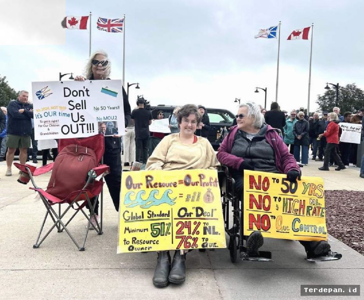 Kanada — Keith Russell Keluar Partai Akibat Perjanjian Energi Quebec