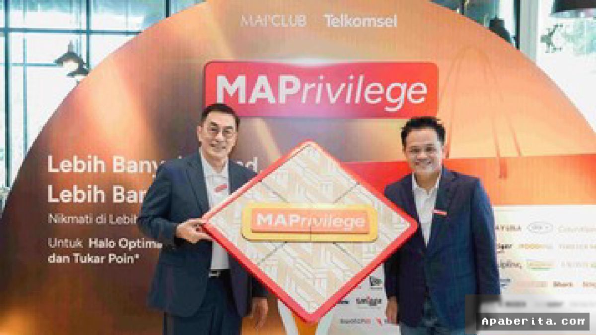 JAKARTA — Telkomsel dan MAP Resmikan Program Gaya Hidup MAPrivilege