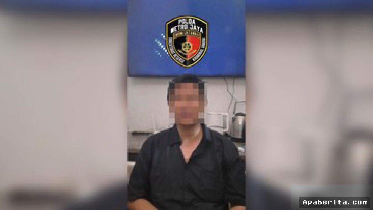 JAKARTA — Polisi Bekuk Pria Viral Penendang Wanita di Senayan City