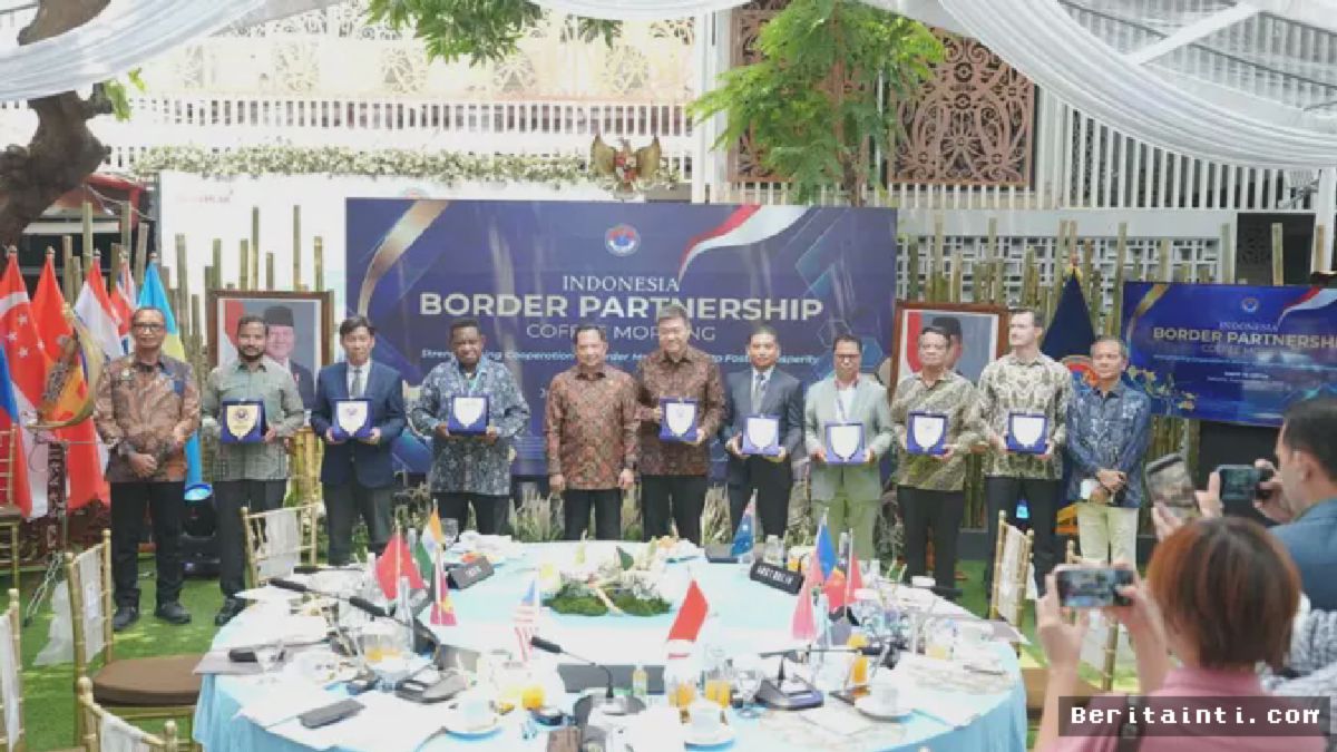 BNPP Gandeng Duta Besar Tetangga Perkuat Keamanan Perbatasan