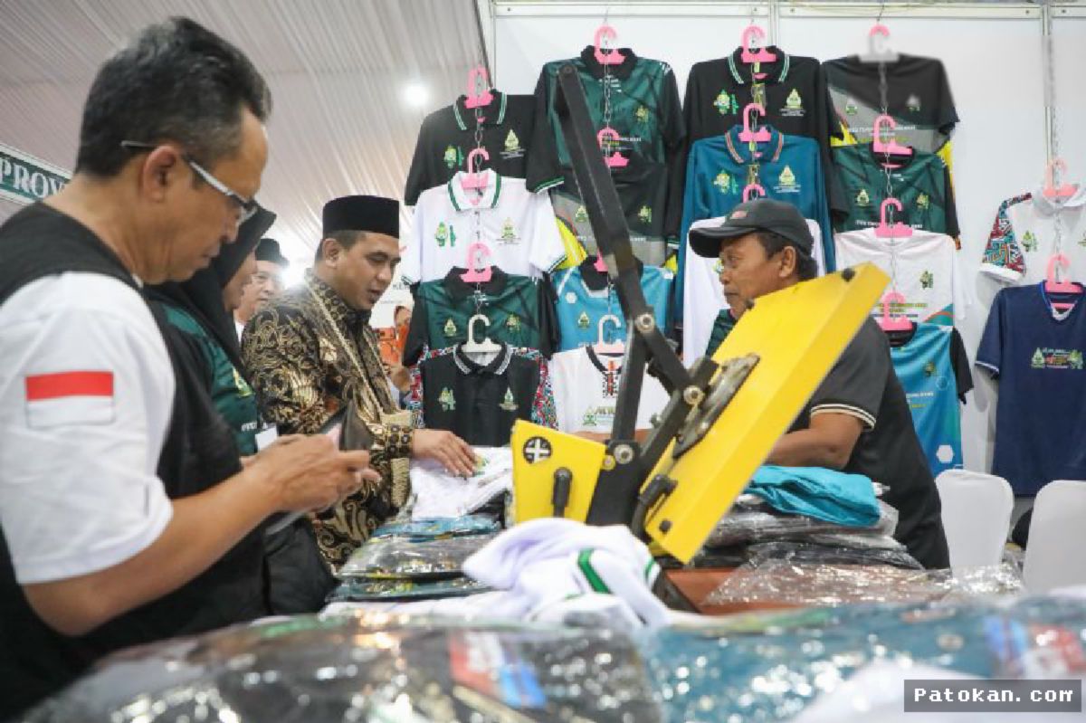 MTQ Nasional: 150 Gerai UMKM Pamerkan Produk Unggulan Nusantara