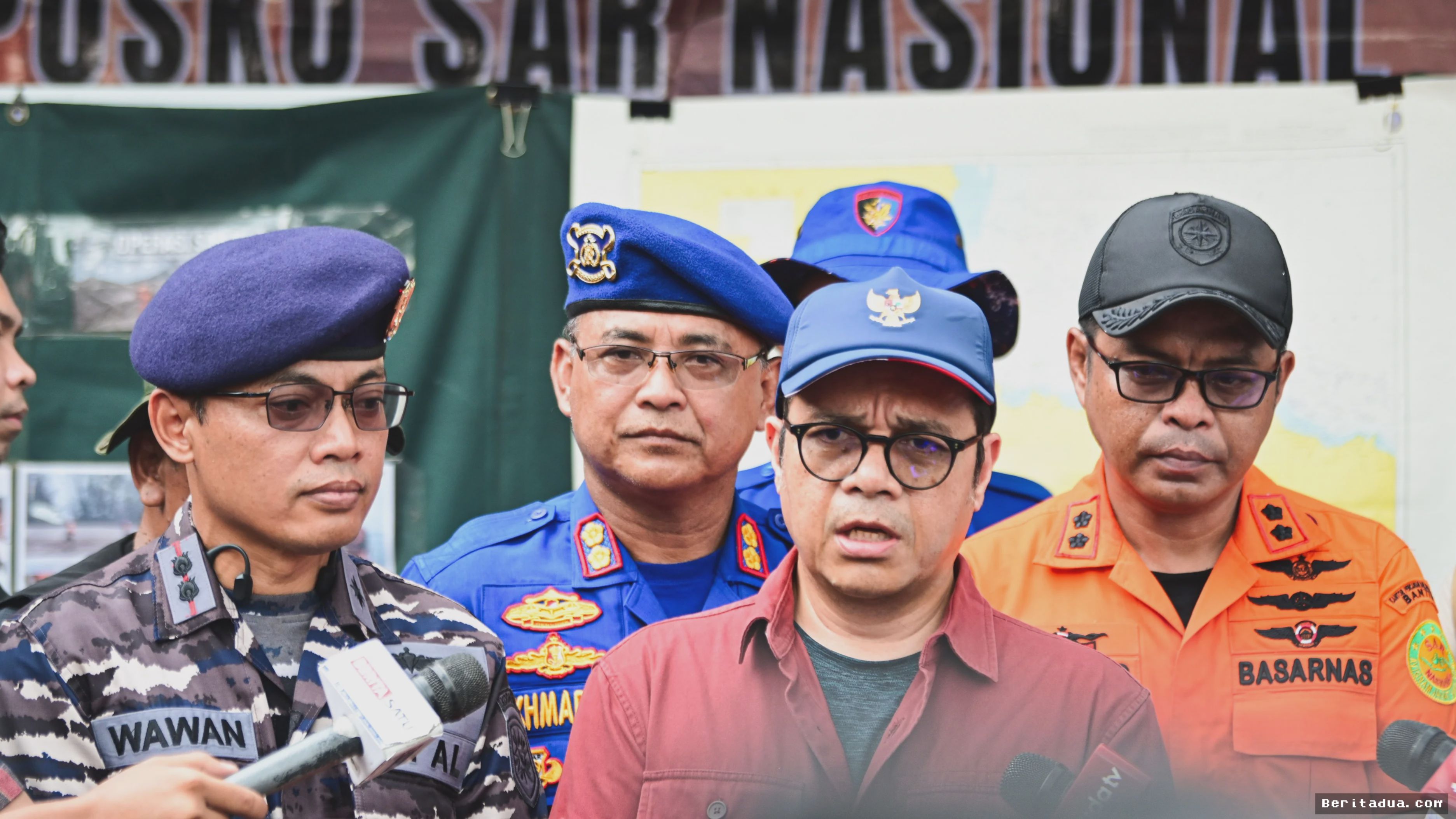 Kemkomdigi Lacak Sinyal Ponsel Rombongan Jurnalis Hilang di Selat Sunda