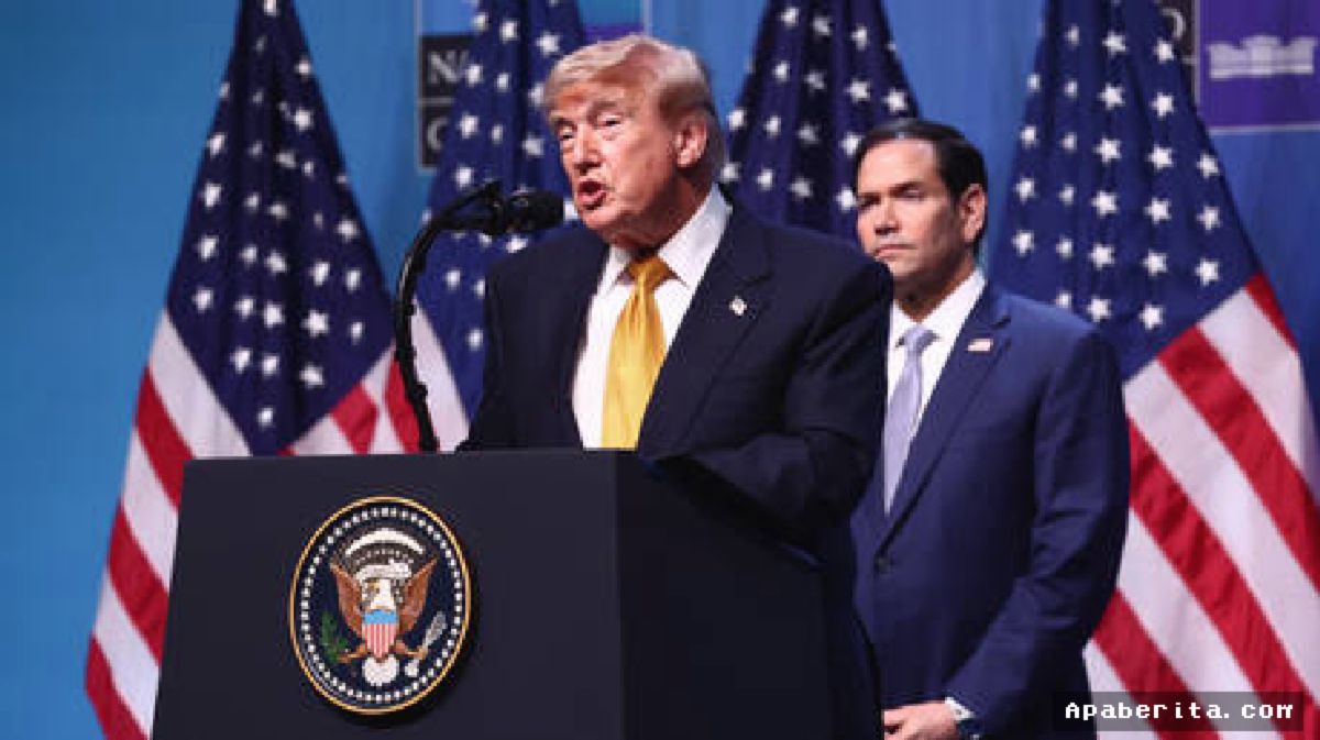 WASHINGTON — Trump Alihkan Bantuan Militer Rp830 Miliar ke Amerika Selatan