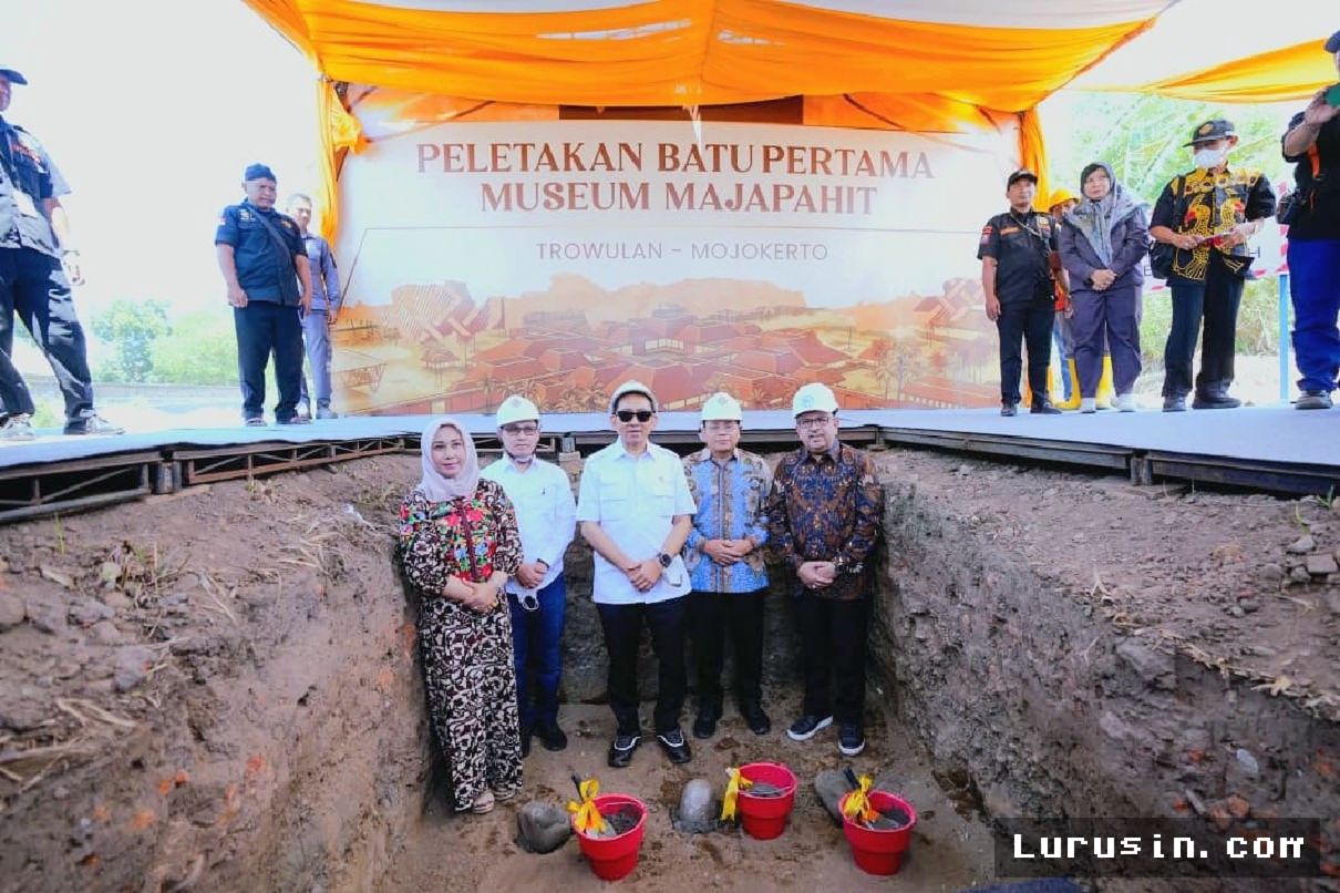 Kementerian Kebudayaan Resmi Revitalisasi Museum Majapahit Trowulan Mojokerto