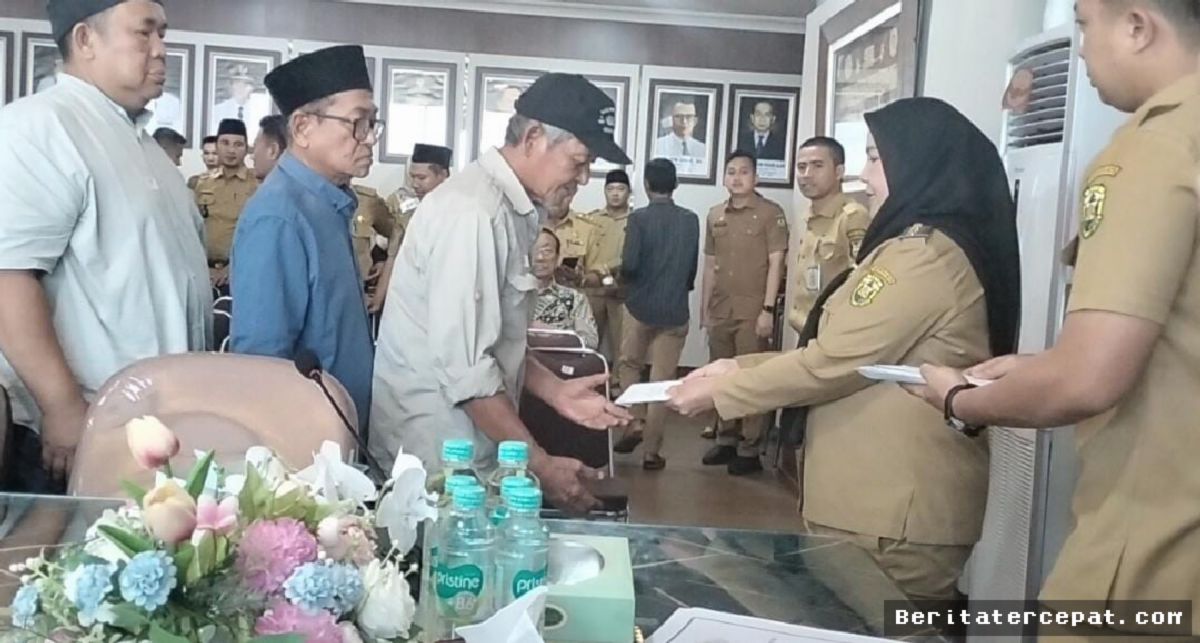 BANDAR LAMPUNG — Pemkot Salurkan Hibah Rp 1,9 Miliar untuk Rumah Ibadah
