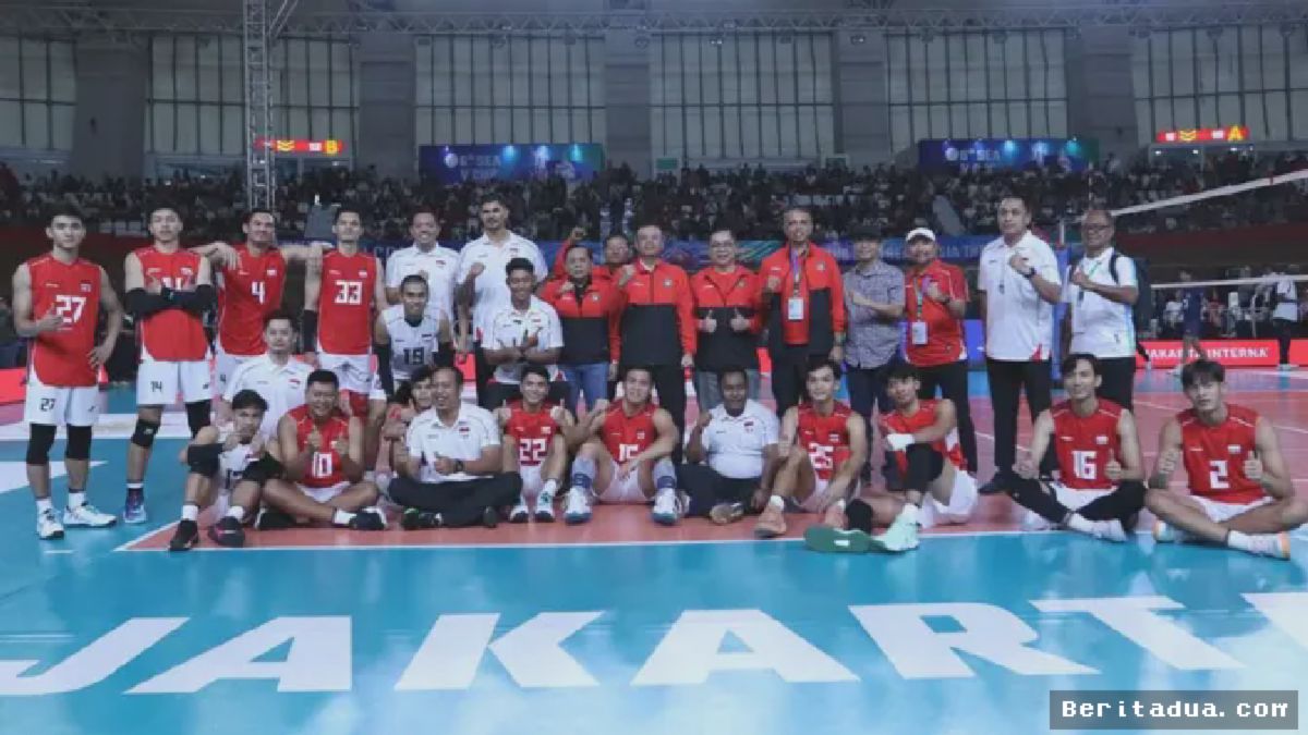 [JAKARTA] — Timnas Voli Putra Indonesia Siap Dominasi SEA V Cup 2026