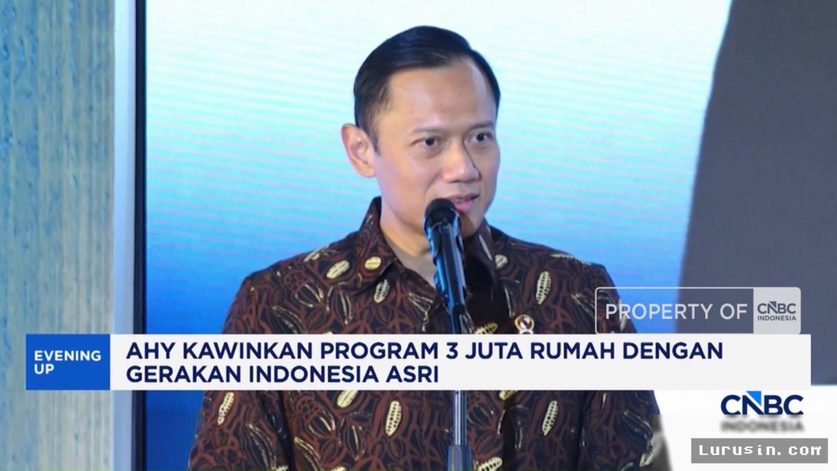 AHY Padukan Program 3 Juta Rumah dengan Gerakan Indonesia ASRI