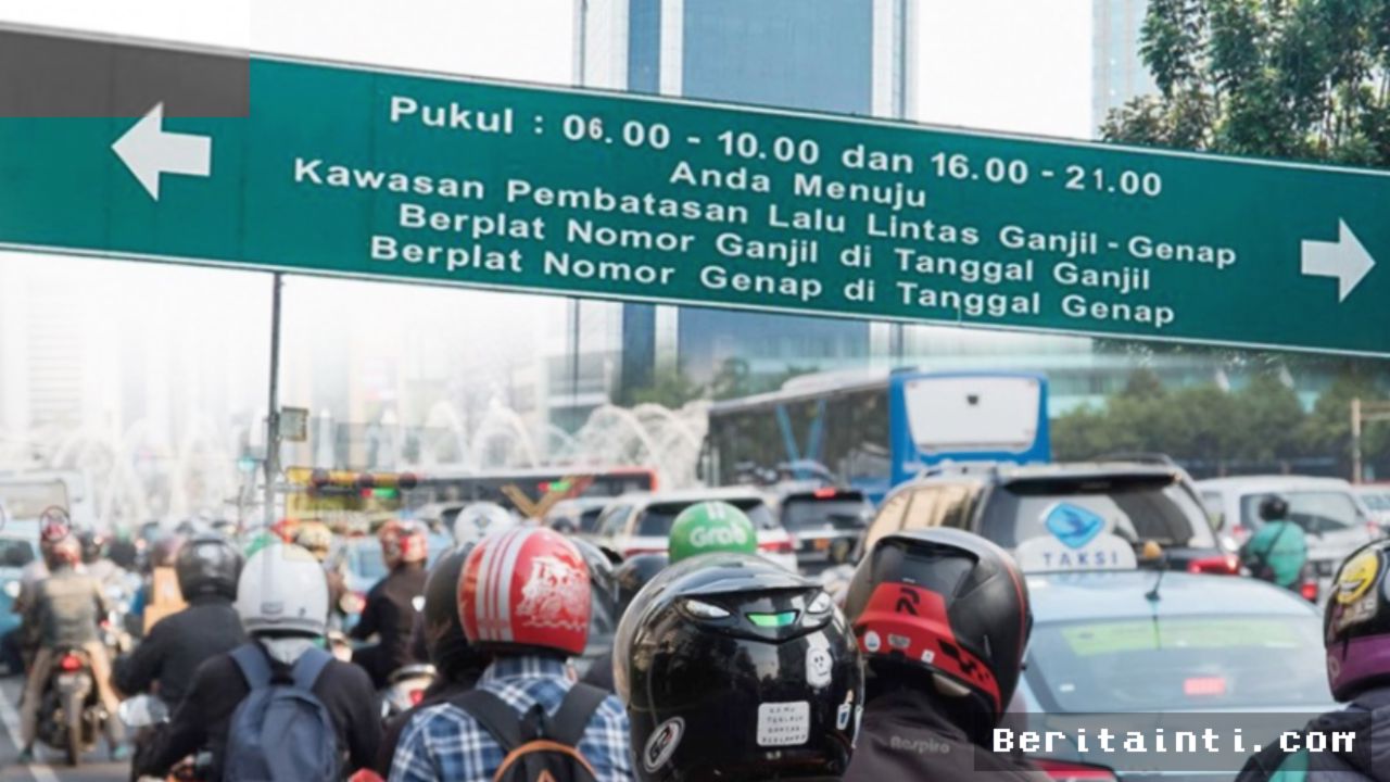 JAKARTA — Aturan Ganjil Genap 25 Ruas Jalan Kembali Berlaku