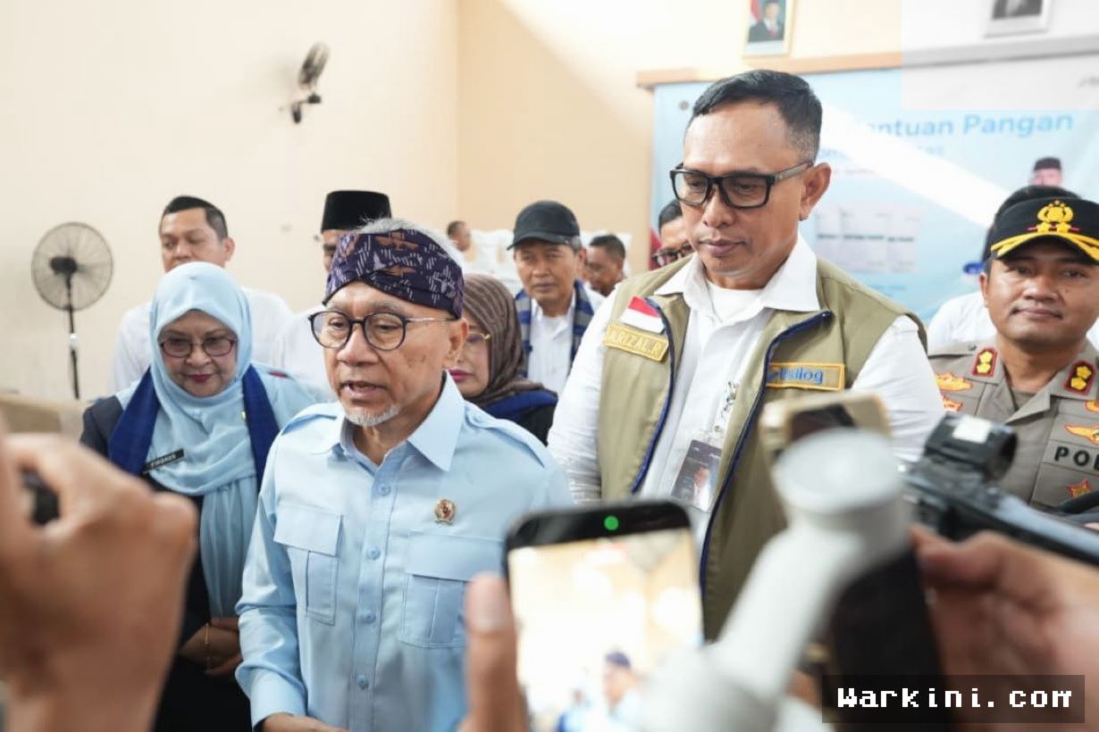Kediri — Bulog Salurkan 7.542 Ton Beras Bantuan Pangan