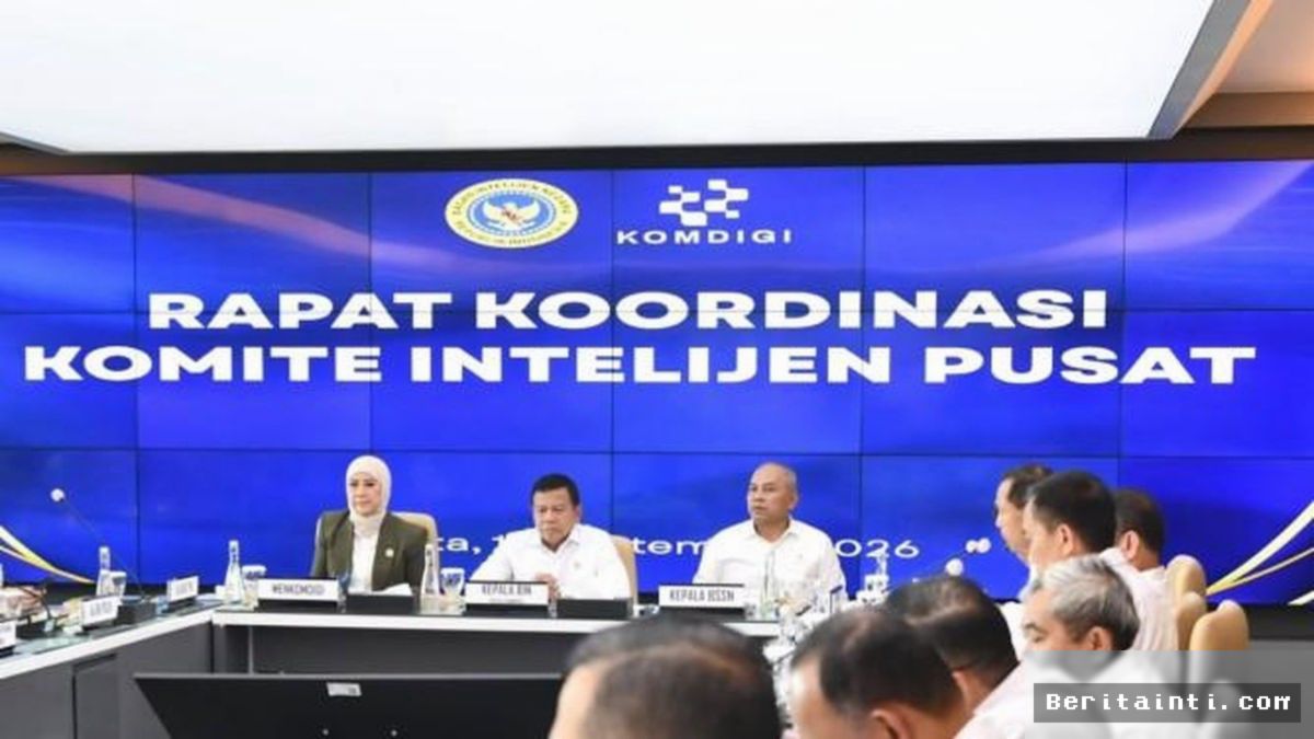 BIN, BSSN, dan Komdigi Perkuat Kolaborasi Keamanan Siber Nasional
