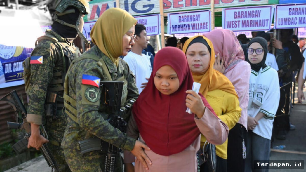Filipina Gelar Pemilu Bersejarah di Bangsamoro Usai Insiden Penembakan Maut