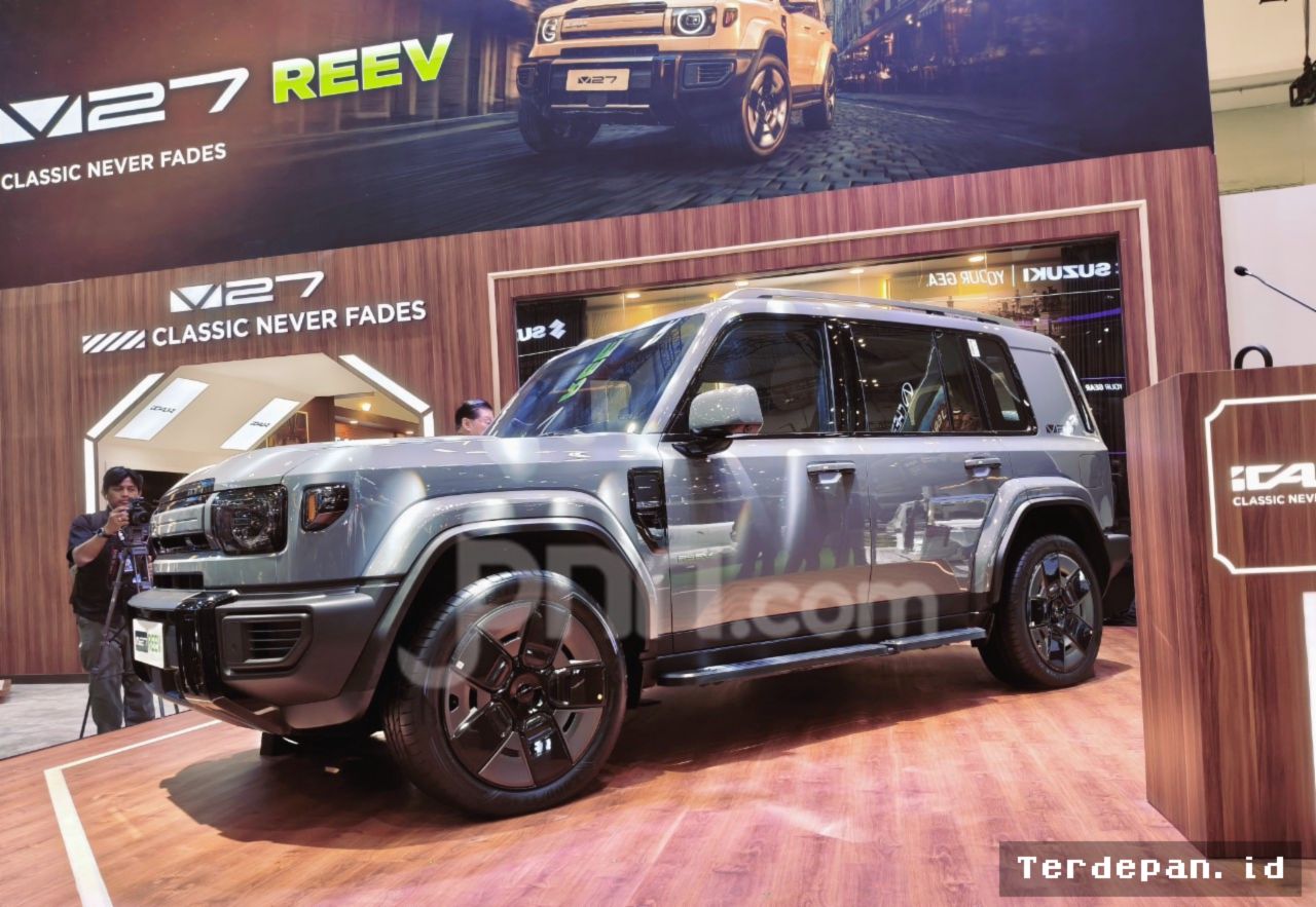 iCAR V27 Resmi Debut di GIIAS Bandung 2026 dan Buka Pemesanan