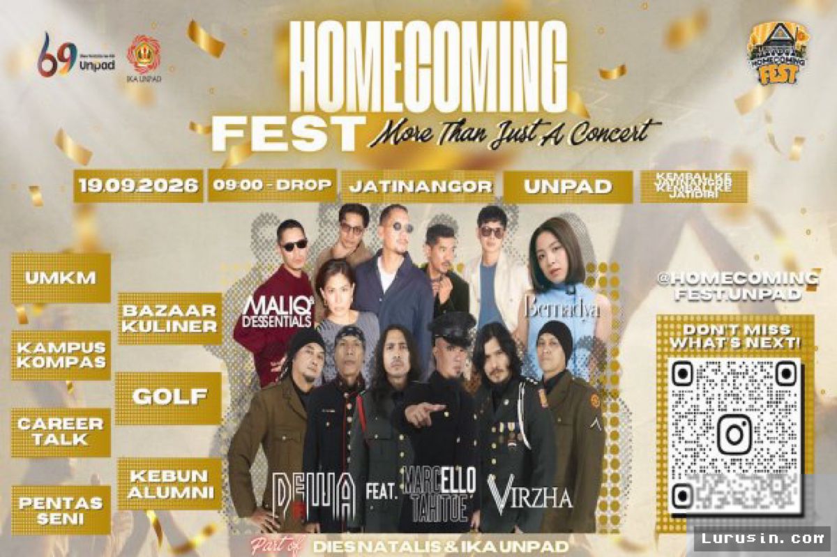 IKA Unpad Gelar Homecoming Festival 2026 Dorong Sinergi Alumni