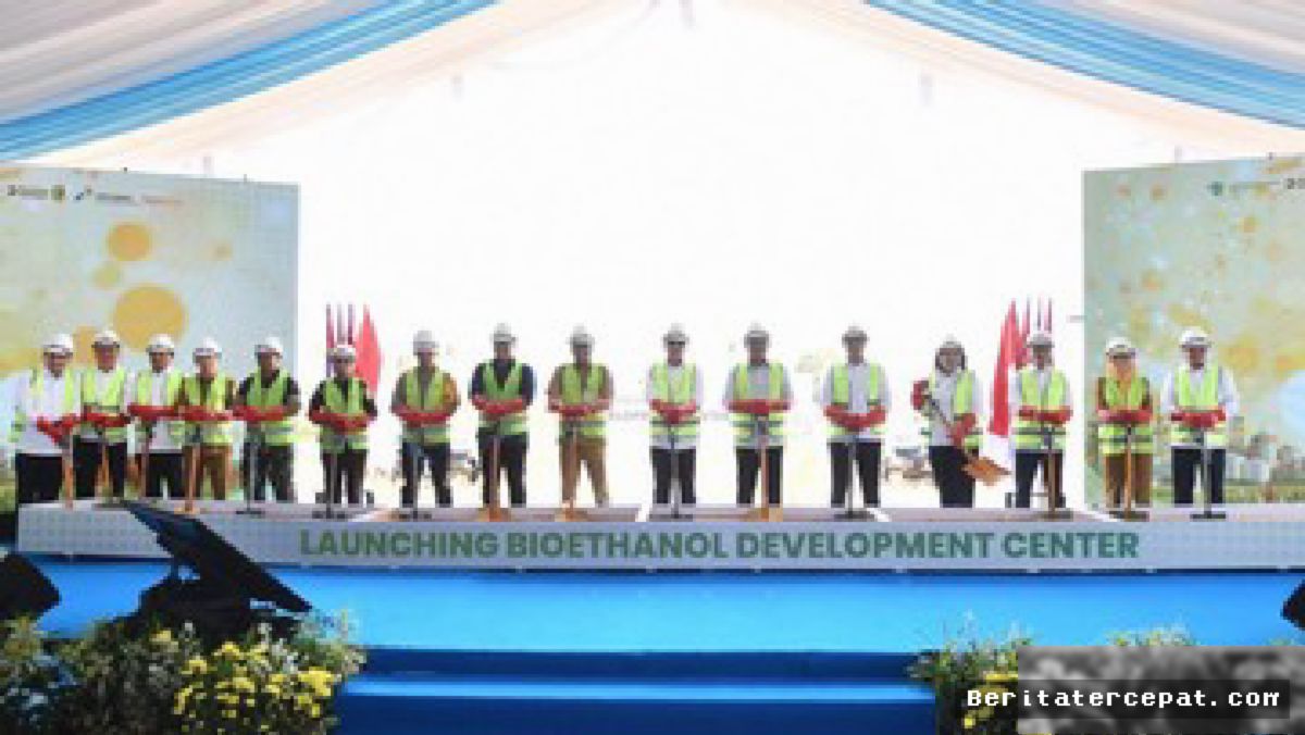 Pertamina NRE Luncurkan Pusat Bioetanol Multi-Feedstock di Lampung