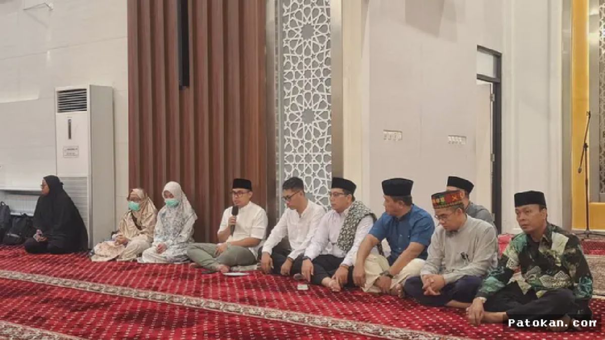 Tangsel — Doa Bersama Digelar untuk Lima Jurnalis Hilang di Selat Sunda