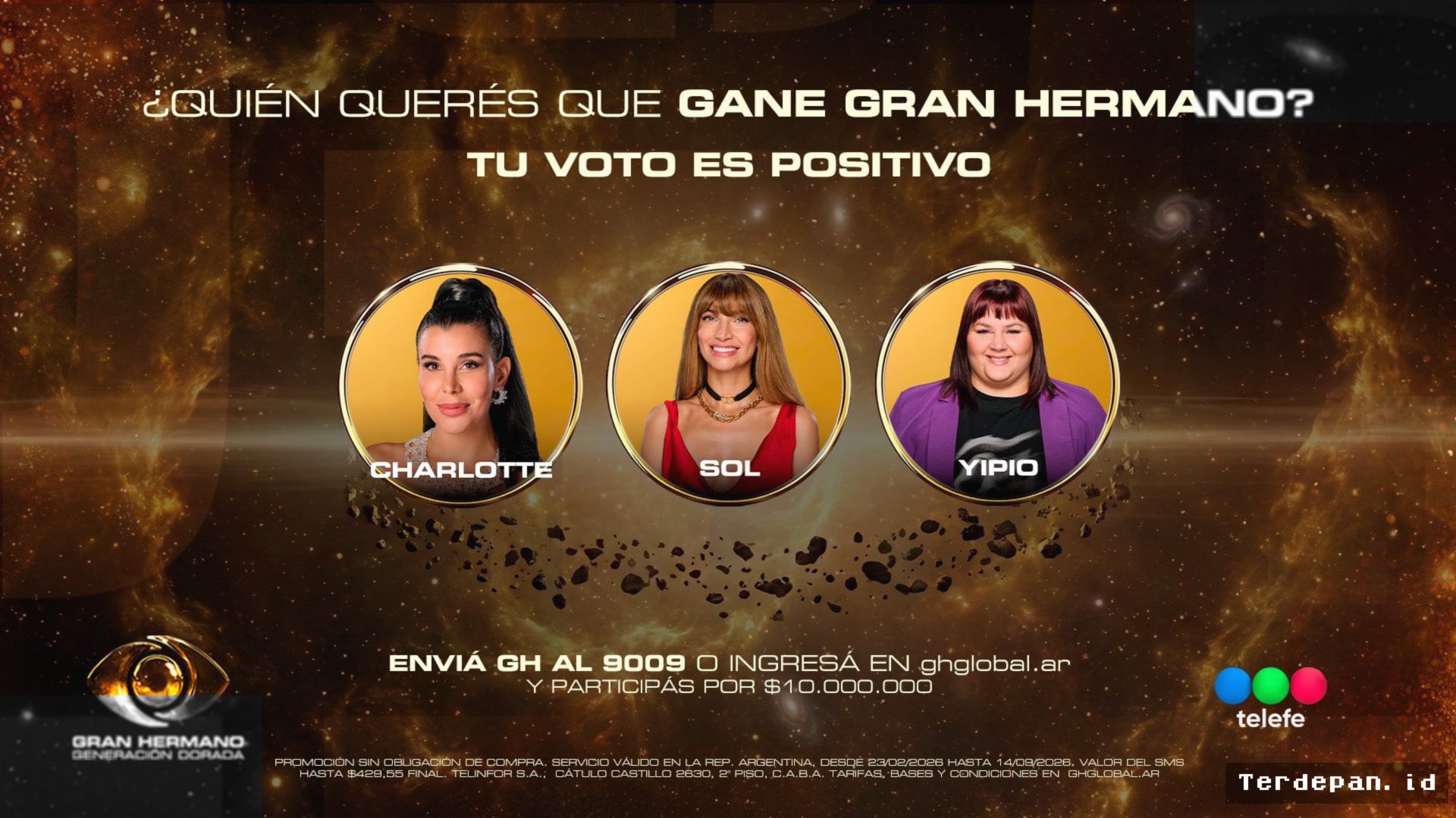 Gran Hermano Argentina Masuki Babak Final, Tiga Kontestan Berebut Mahkota