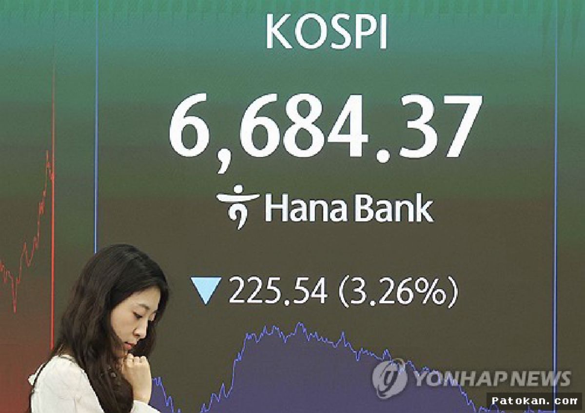 Bursa Seoul Anjlok 3 Persen Imbas Ketegangan Timur Tengah dan Sinyal AI